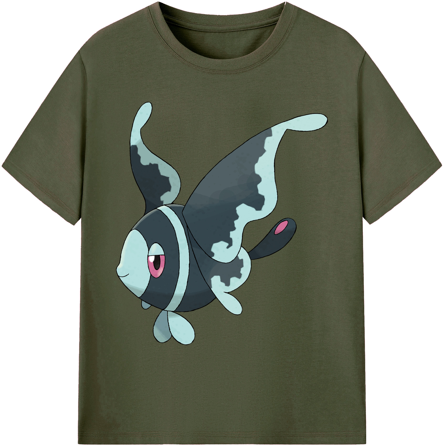 （画像用） ポケットモンスター Pokémon 綿100％ メンズ半袖Tシャツ｜肌触りやわらか＆通気性